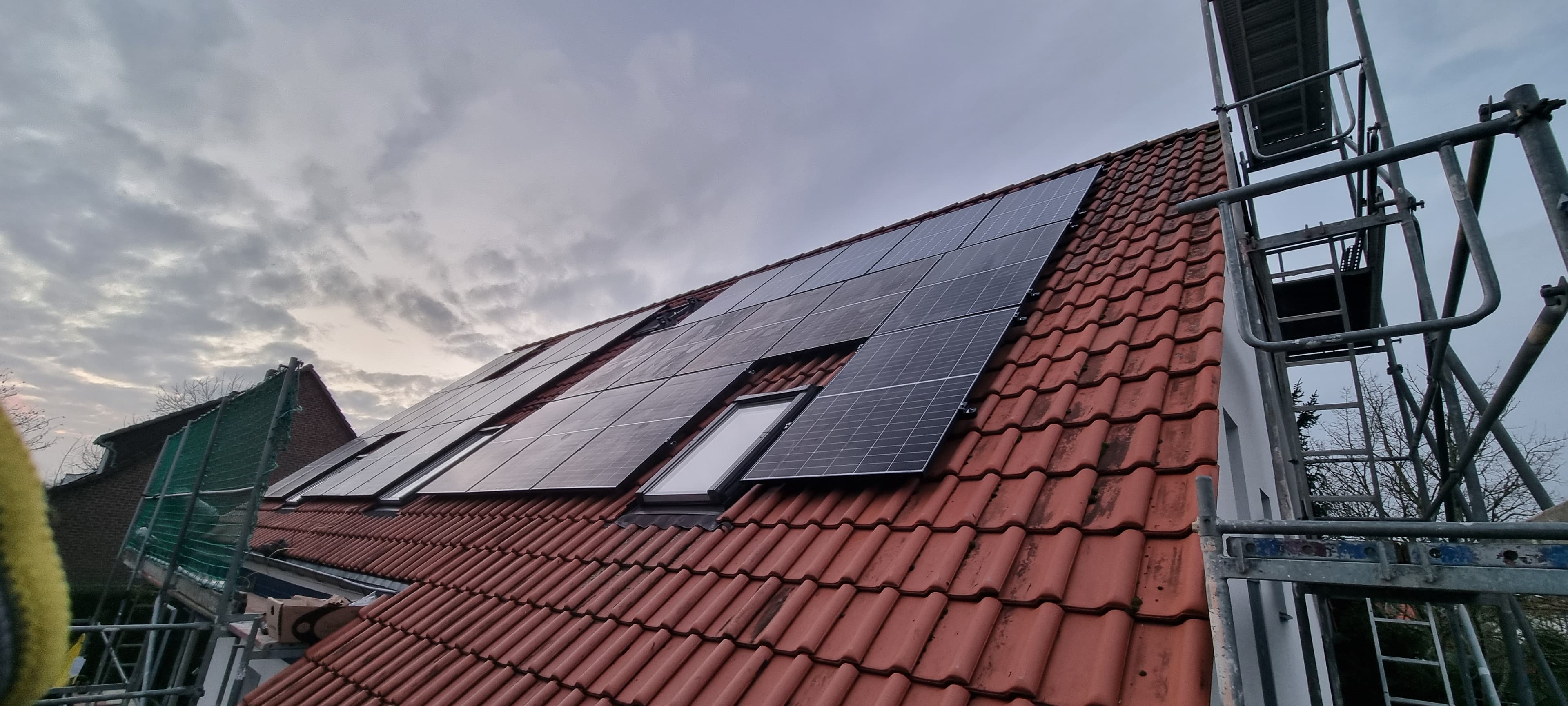 PV-Montage & DC-Arbeiten