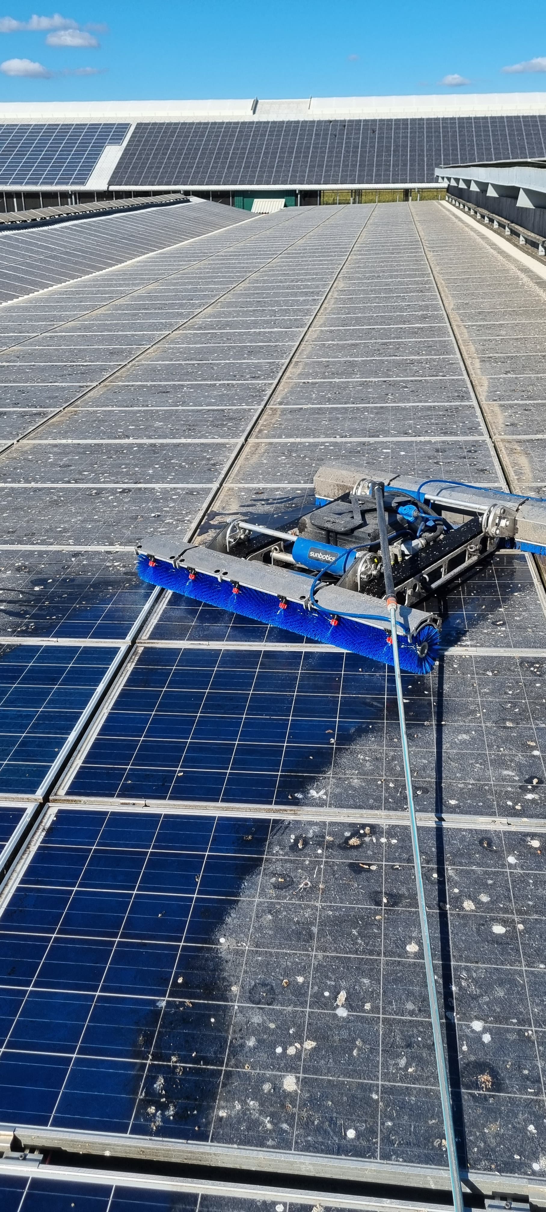 PV-Reinigung für Gewerbe & Industrie