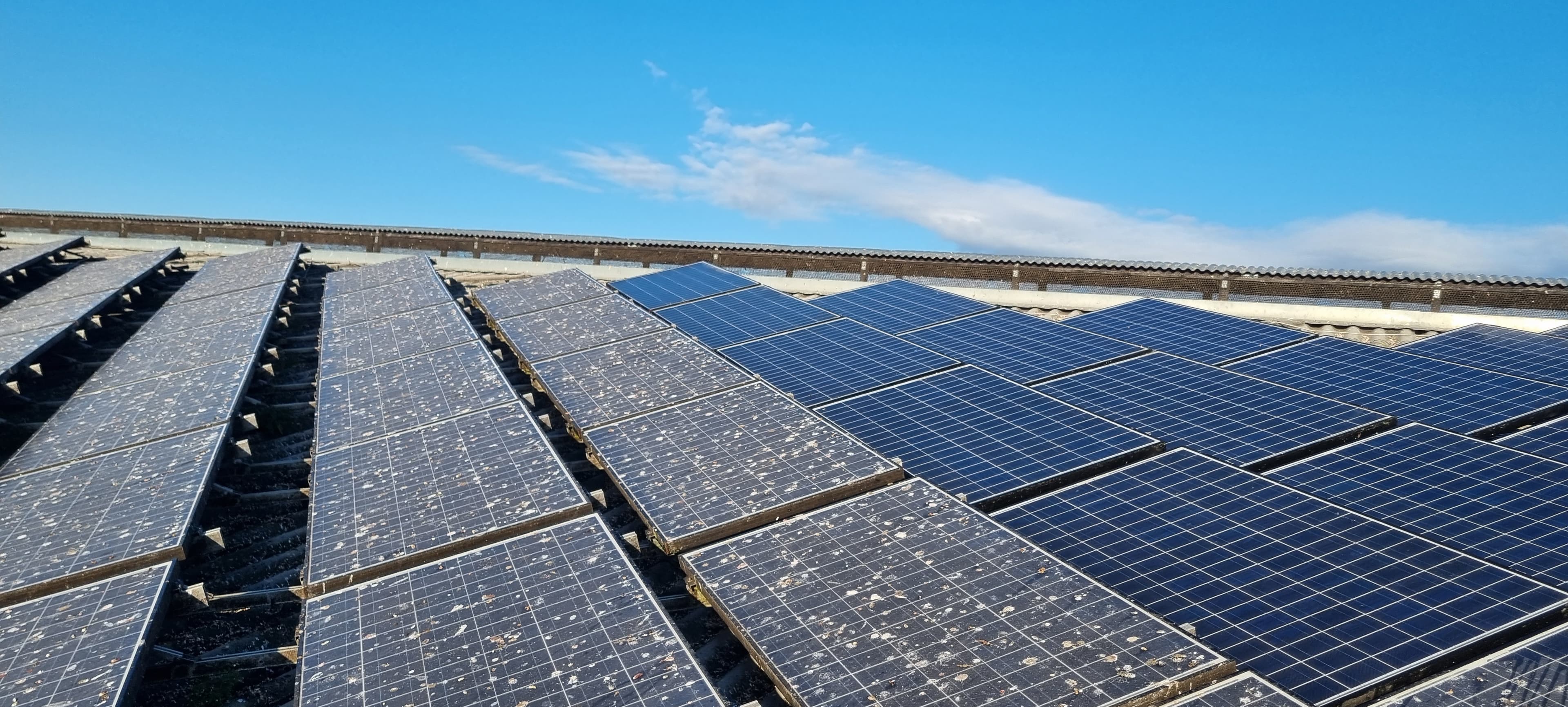 PV-Reinigung für Gewerbe & Industrie