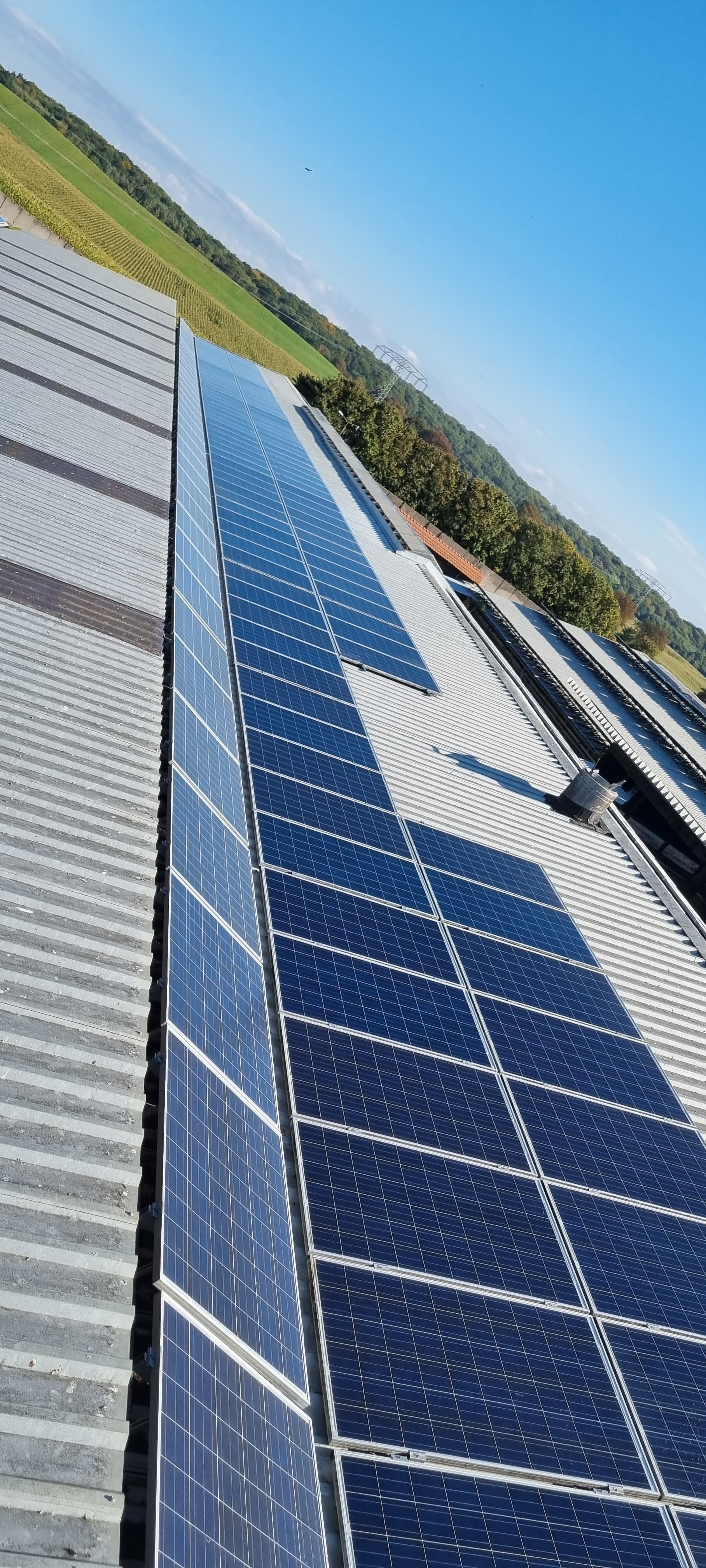 PV-Reinigung für Gewerbe & Industrie